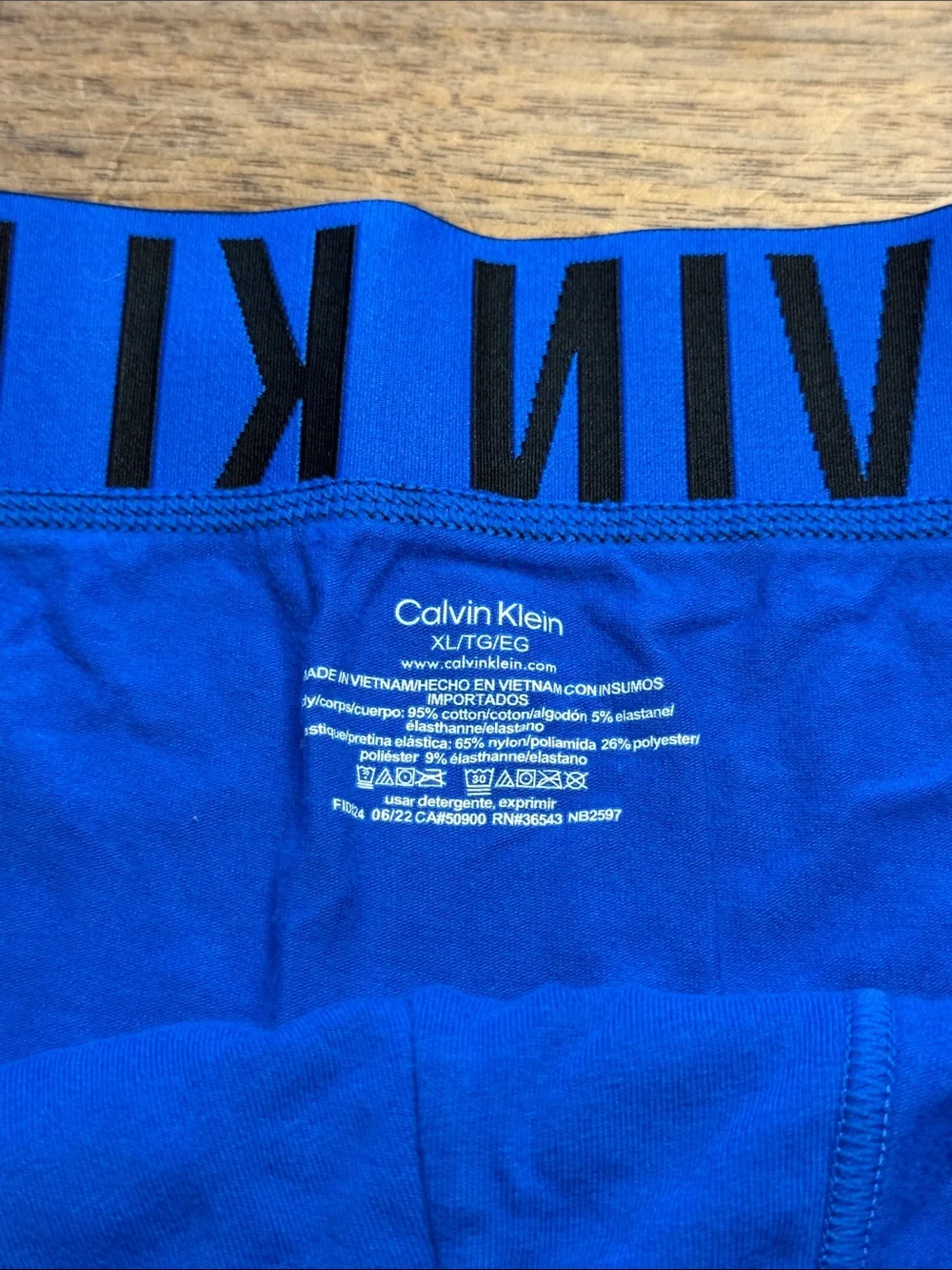 CALVIN KLEIN Boxer Briefs - XL